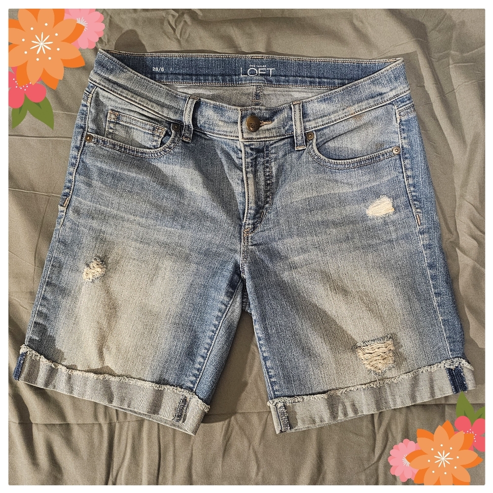 Loft shorts